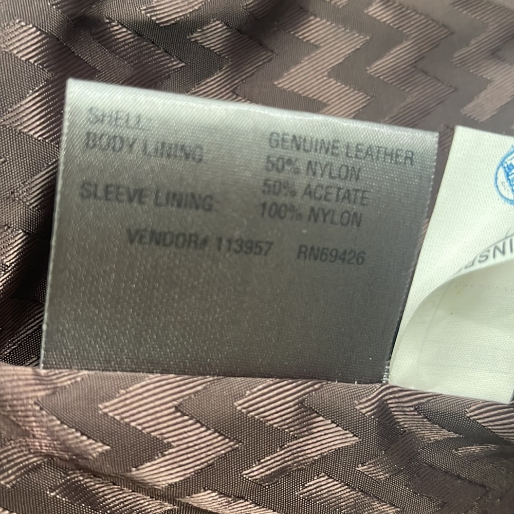Wilsons Leather Jacket - Picture 8 of 13